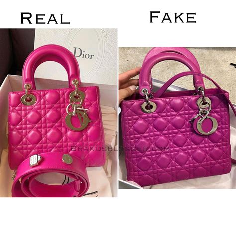 fake dior tote bag vs real|christian dior bag authenticity.